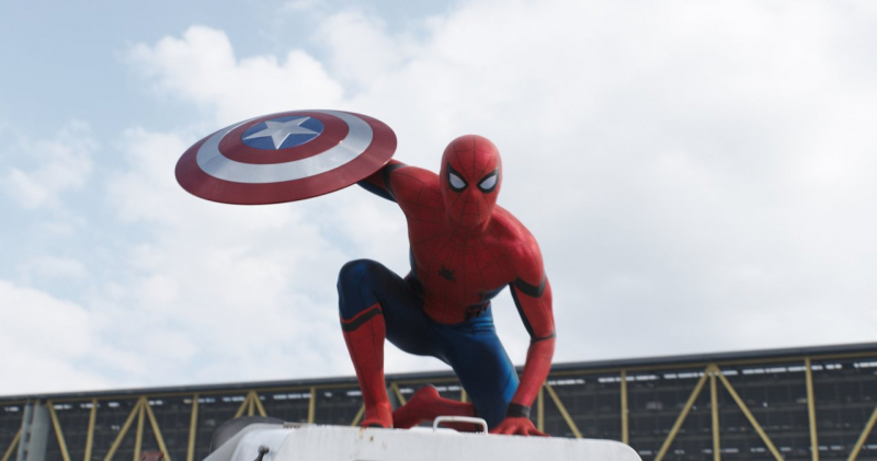 Spider-Man - zdjęcie z filmu Kapitan Ameryka: Wojna bohaterów