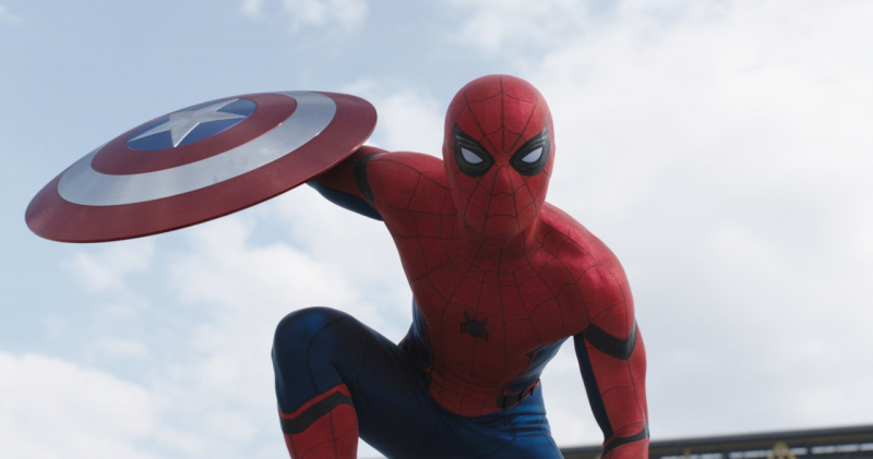 Spider-Man - zdjęcie z filmu Kapitan Ameryka: Wojna bohaterów