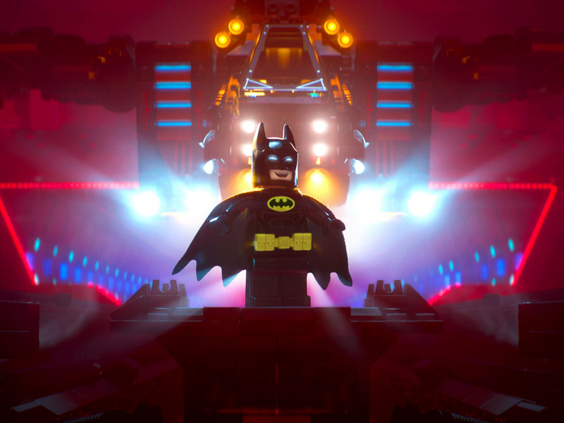 The Lego Batman Movie - zdjećie