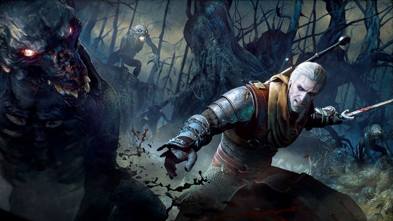Wiedźmin Geralt w wykonaniu Jima Lee, genialnego rysownika Marvela i DC