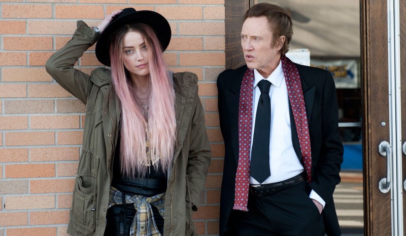 Christopher Walken i Amber Heard w filmie One More Time