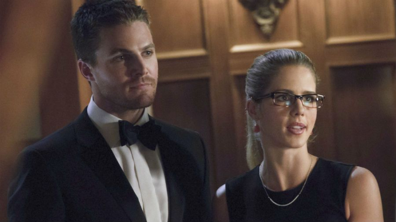 Arrow, Oliver, Felicity