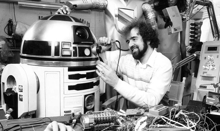 Tony Dyson i R2-D2