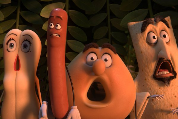 Seth Rogen parodiuje Walta Disneya – zobacz spot z filmu Sausage Party