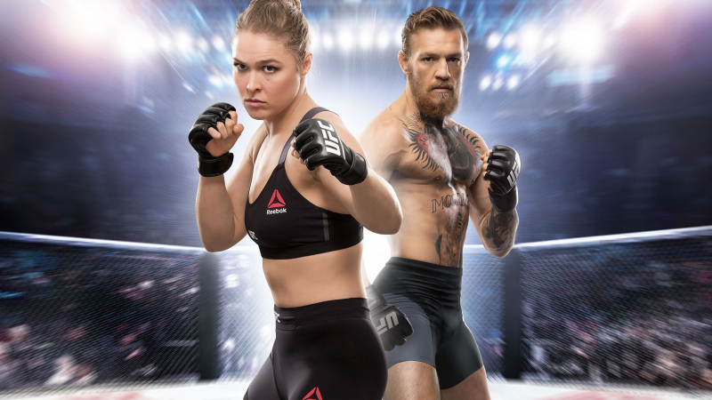 EA Sports UFC 2: Gra dla prawdziwych wojowników – recenzja