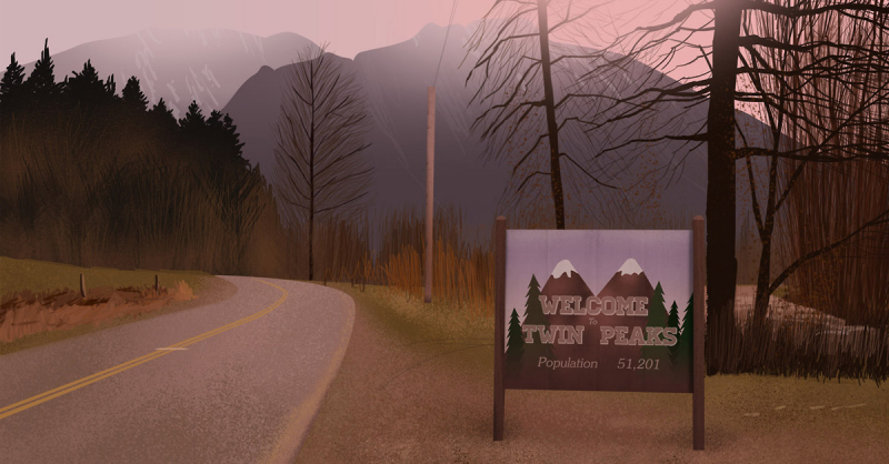 Miasteczko Twin Peaks powraca. Wideo z planu 3. sezonu