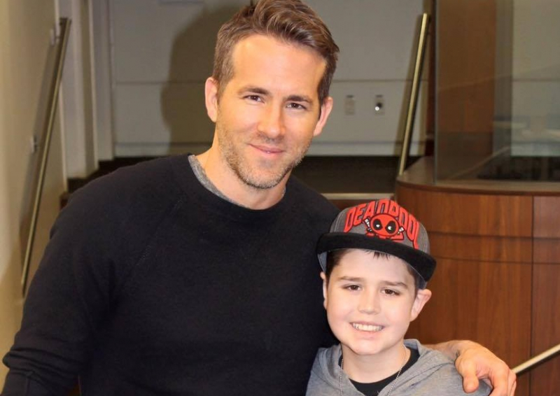 Ryan Reynolds i Connor McGrath