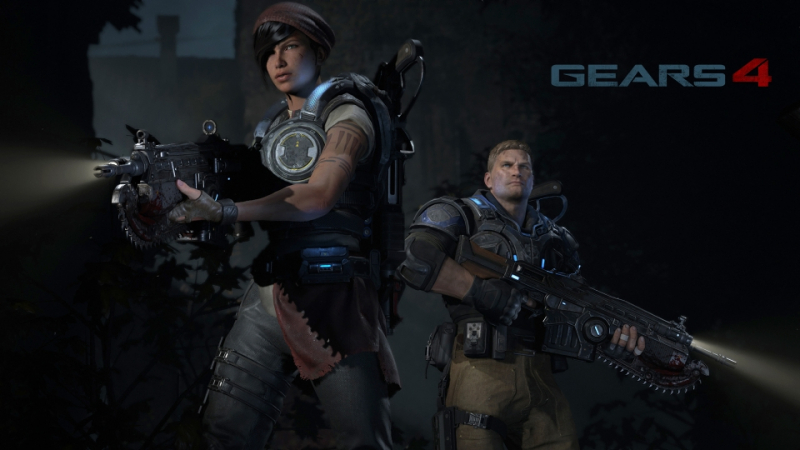 Gears of War 4 – filmowy zwiastun gry