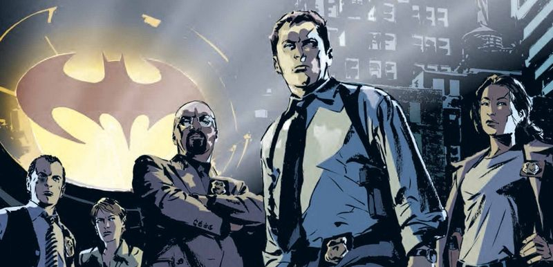 Gotham Central #1: Na służbie – recenzja
