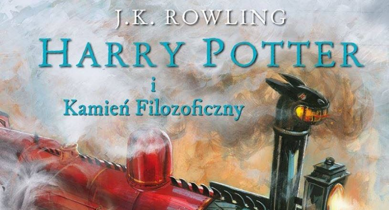 Harry Potter i kamień filozoficzny - okładka