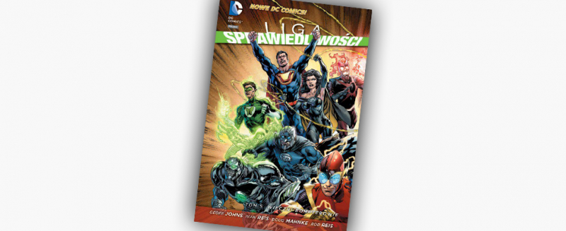 Liga Sprawiedliwości #5: Wieczni bohaterowie – recenzja komiksu