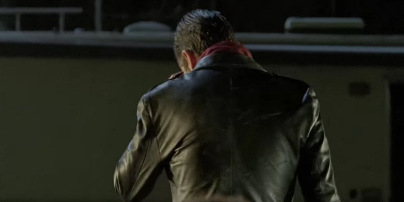 Negan z The Walking Dead - zdjęcie z .6. sezonu