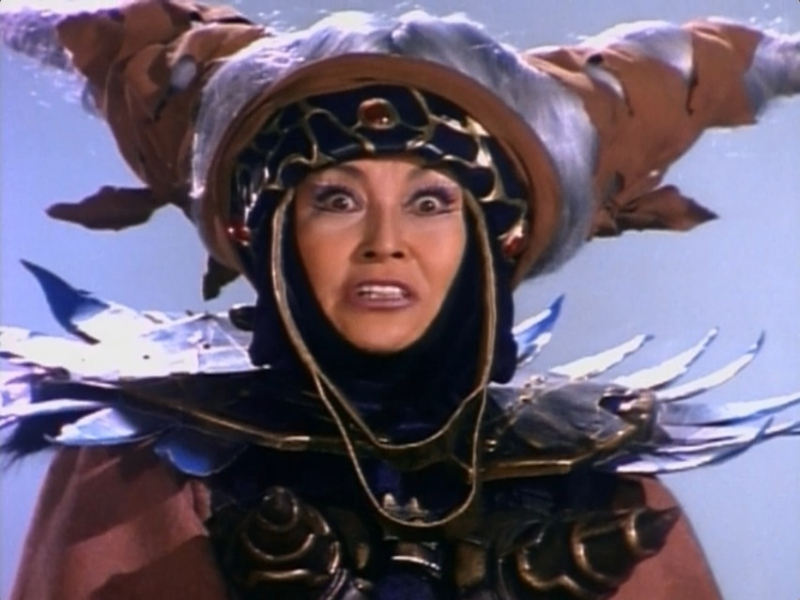 Oto Rita Repulsa z hollywoodzkiego Power Rangers – zdjęcia z planu