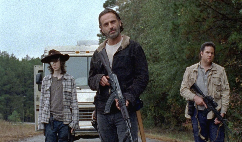 The Walking Dead - Rick - zdjęcie