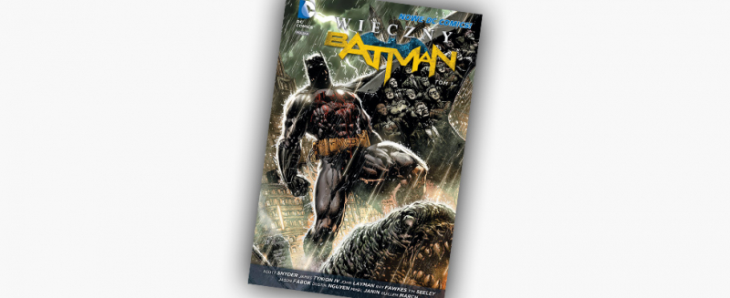 Wieczny Batman #1