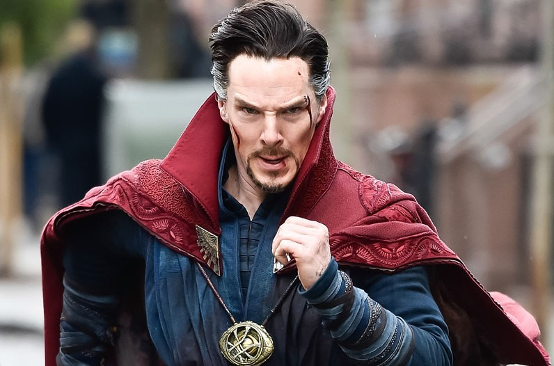 Benedict Cumberbatch jako Doctor Strange