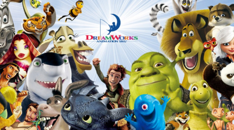 Comcast kupił DreamWorks
