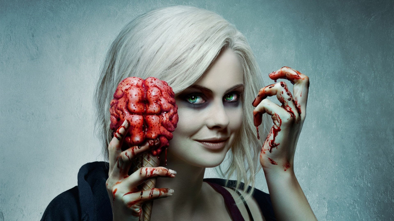 iZombie - Wyniki oglądalności