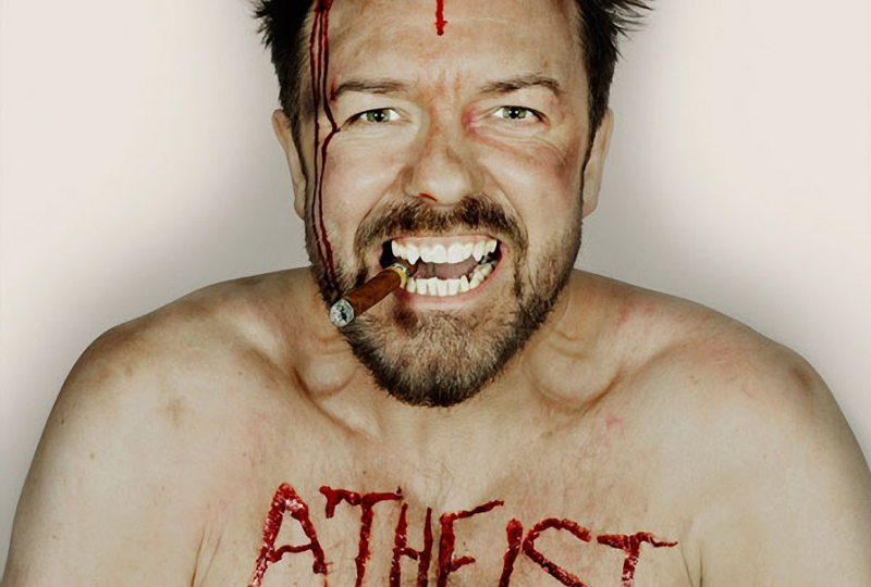 Ricky Gervais z kolejnym programem komediowym na Netflix