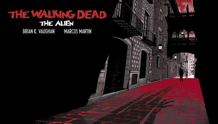 The Walking Dead: The Alien – nowy komiks wprowadza do kanonu ważną postać