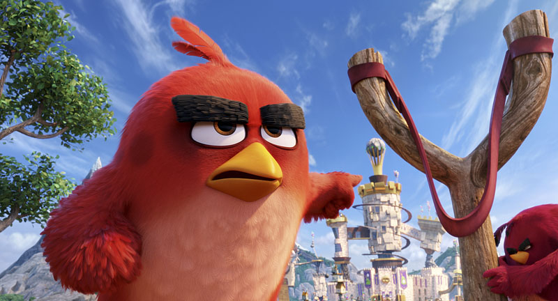 Angry Birds Film: wściekłe ptaki, szczęśliwe dzieci – recenzja filmu