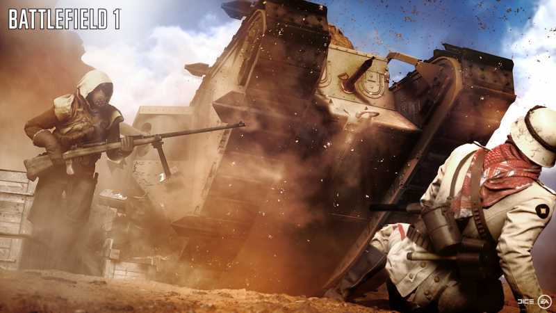 Pojazdy w Battlefield 1 na nowym zwiastunie gry