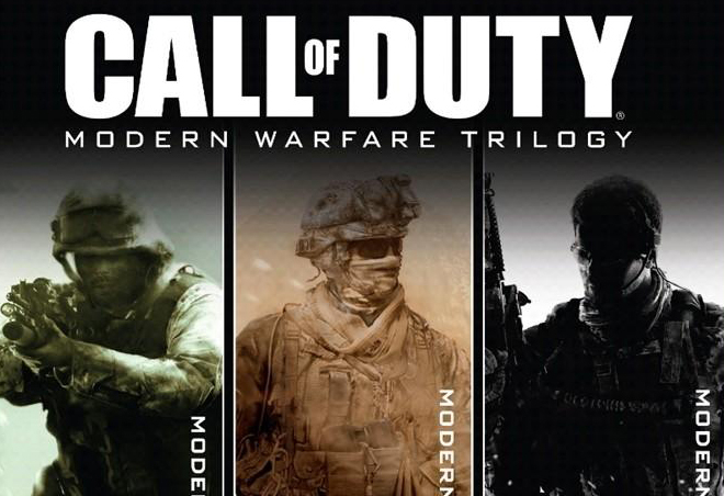 CoD Modern Warfare Trilogy – keyart