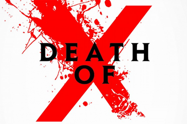 Death of X logo