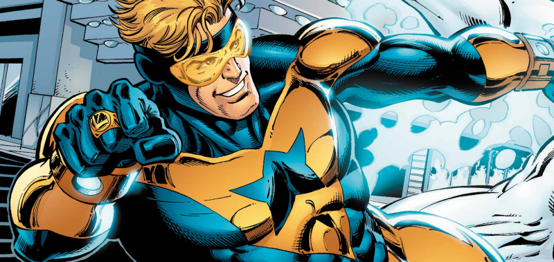 Booster Gold: film o herosie DC nie będzie częścią Kinowego Uniwersum