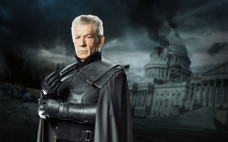 Ian McKellen w X-Men: Przesżłość, która nadejdzie