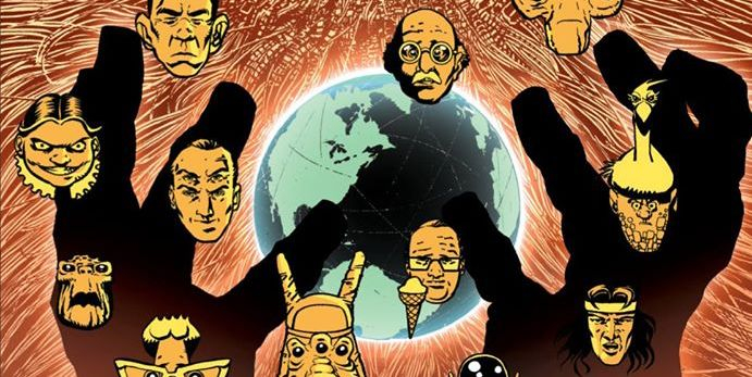Kompletny szok przyszłości – plansze z komiksu Alana Moore’a