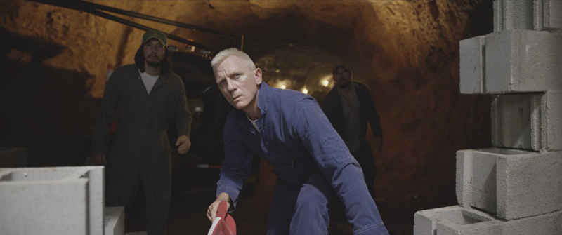Daniel Craig jako dziwaczny rabuś. Nowy zwiastun Logan Lucky