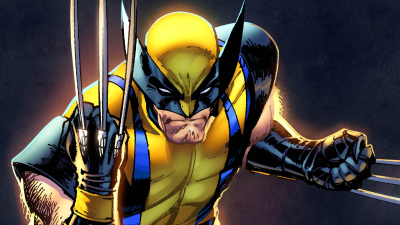 Wolverine - grafika z komiksów Marvela