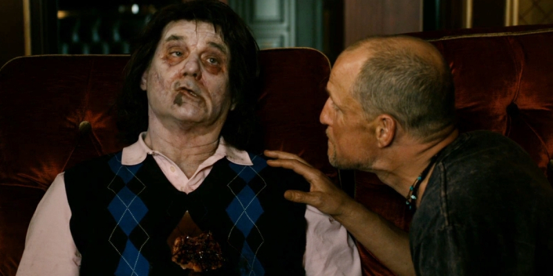 Bill Murray jako zombie w Zombieland