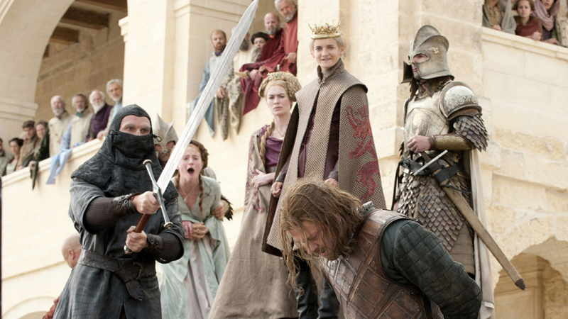 Ned Stark - egzekucja, quiz