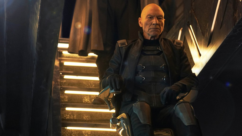 Patrick Stewart w X-Men: Przeszłość, która nadejdzie