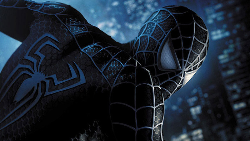 Czarnoskóry Spider-Man w kinie
