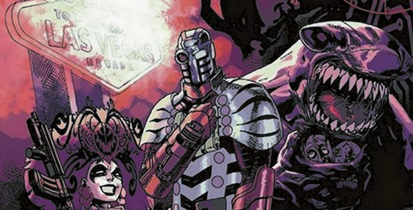 Obejrzyj plansze z komiksu Suicide Squad: Nadzorować i karać