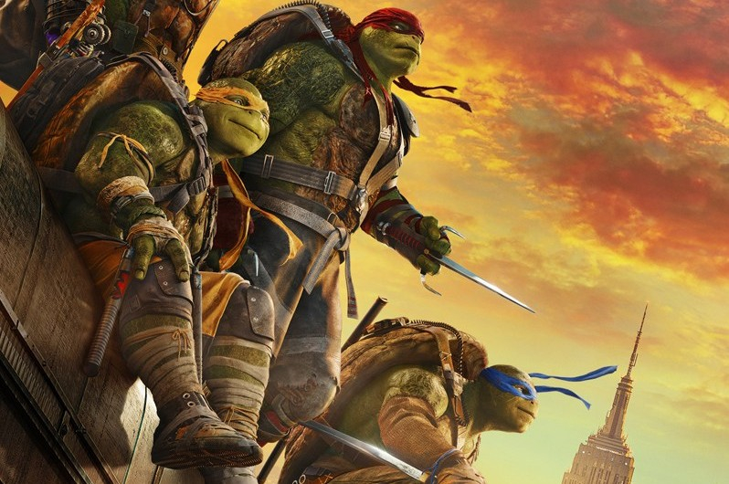 Nowy plakat i fragmenty filmu Wojownicze żółwie ninja: Wyjście z cienia