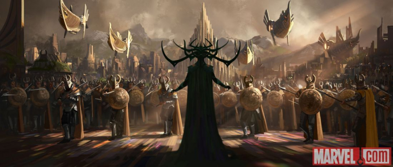 Thor i Loki kręcą sceny. Filmy i zdjęcia z planu Thor: Ragnarok