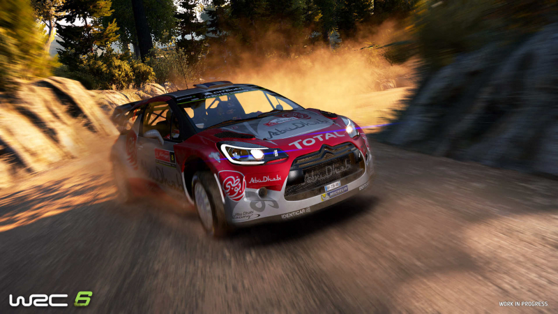 Rajdowa gra WRC 6 zadebiutuje jesienią