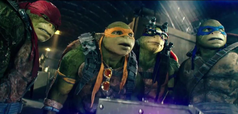 Pierwsze recenzje filmu Wojownicze żółwie ninja: Wyjście z cienia