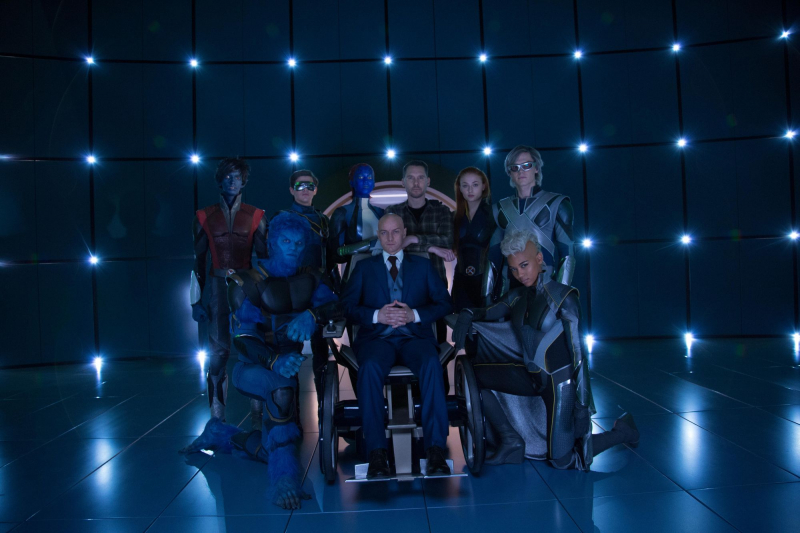 X-Men: Dark Phoenix – zdjęcie z planu ujawnia nowe kostiumy bohaterów