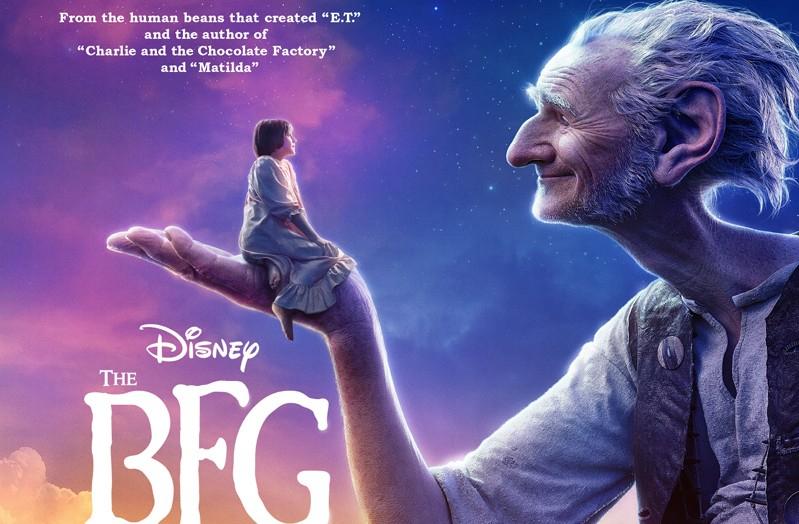 Nowy zwiastun BFG: Bardzo Fajny Gigant Stevena Spielberga