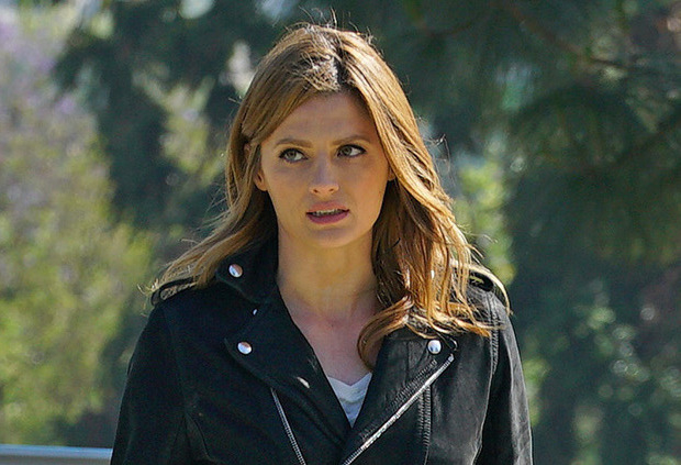 Stana Katic - Castle - finałowy odcinek