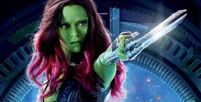 Zoe Saldana jako Gamora