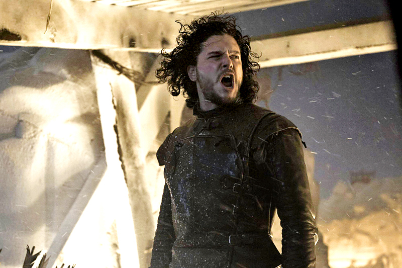 Jon Snow z nową fryzurą w kolejnych odcinkach Gry o tron