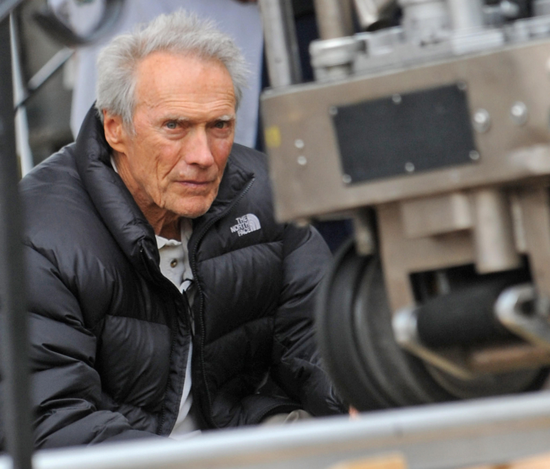 Clint Eastwood - zdjęcie reżysera
