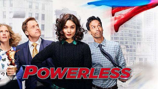 Vanessa Hudgens o serialu komediowym Powerless o superbohaterach