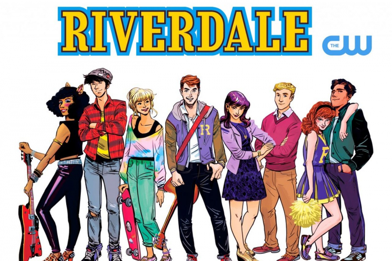 Oto plakat Riverdale przygotowany na Comic-Con